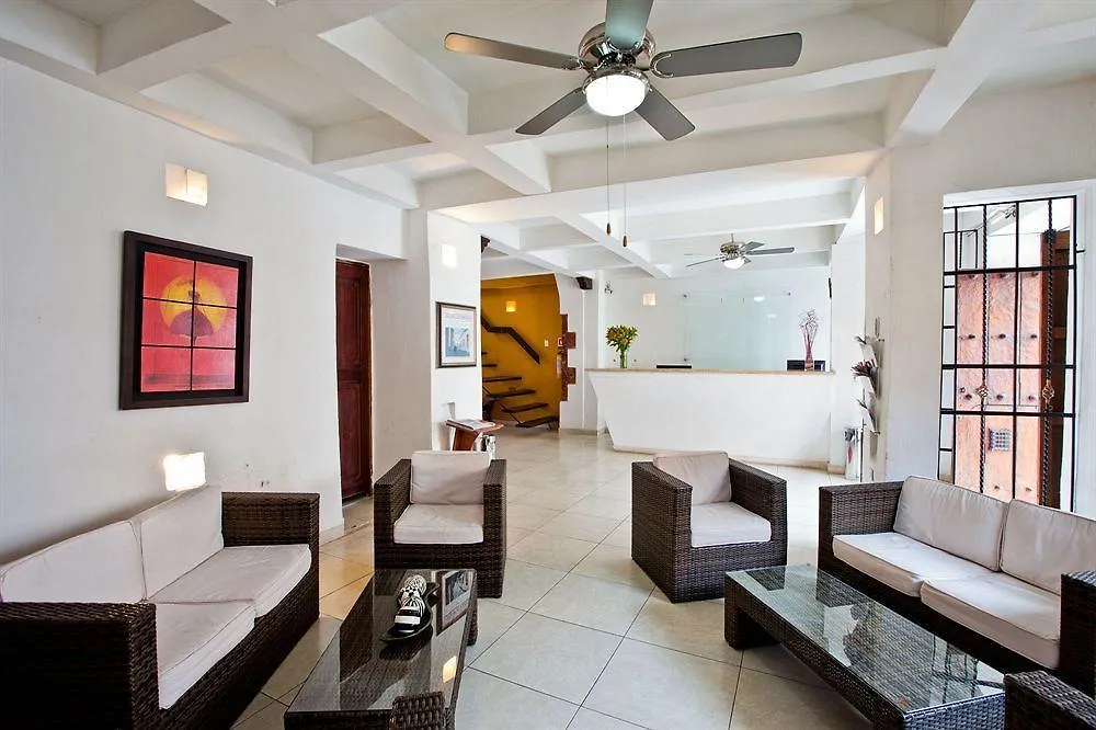 Hotel Casa Los Puntales Cartagena 4*,