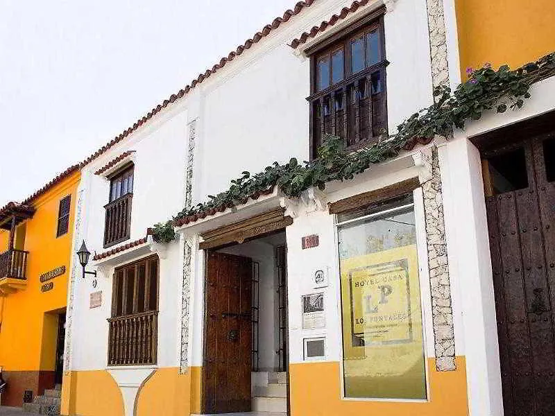 Hotel Casa Los Puntales Cartagena