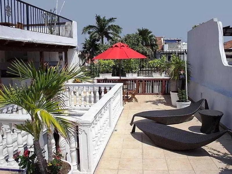 Hotel Casa Los Puntales Cartagena